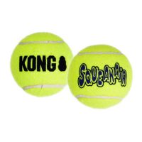 Игрушка KONG воздушная пищалка теннисный мячик XS, 3 шт, 4,1 см